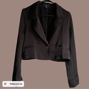 Lulu's Black Blazer
